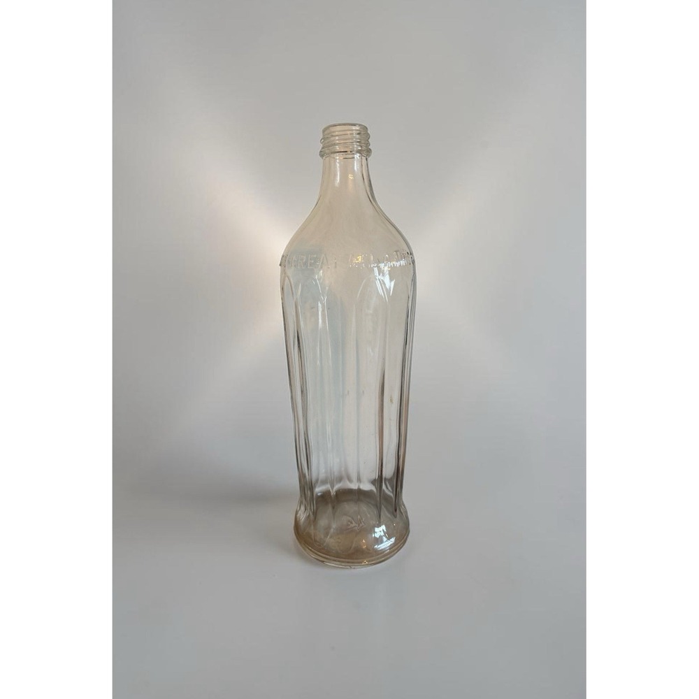The Great Atlantic And Pacific Tea Co. Embossed Bottle 10 1/2" No Chips/Cracks